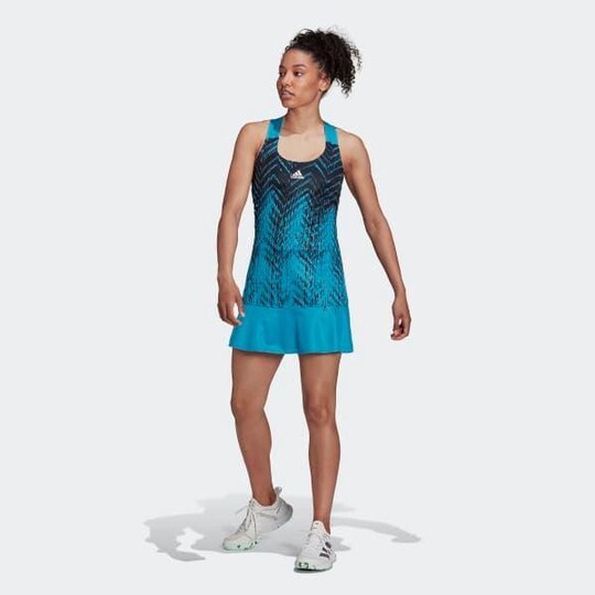 Adidas Dress Primeblue, Padel- och tennisklänning dam XS - Elgiganten