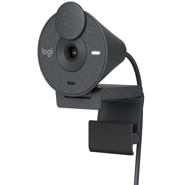 Logitech Brio 300 webbkamera (svart)