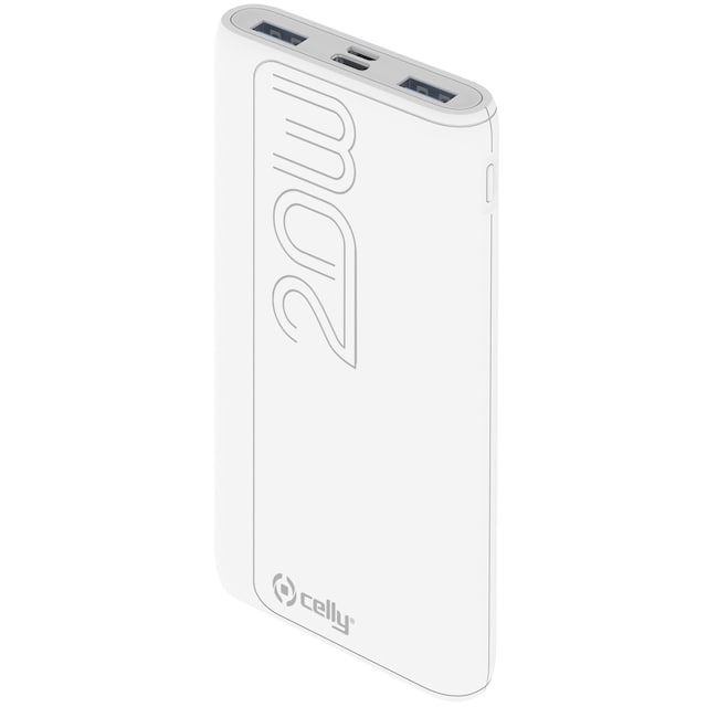 Celly PowerBank PD 20W 10.000 mAh Vit