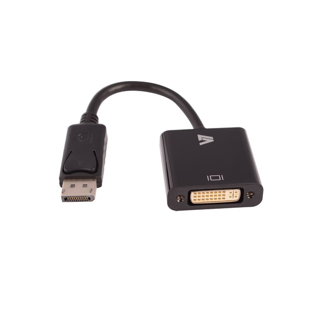 V7 CBLDPDVI-1E, 0,2 m, 1x 20-pin DisplayPort, 1x (24+5)-pin DVI, Hanko
