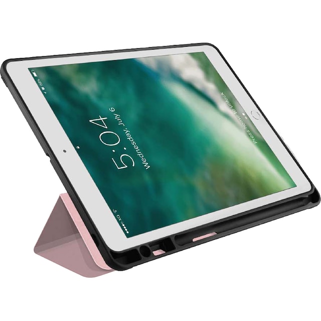 XQISIT Piave iPad 10.2" fodral (rosa)