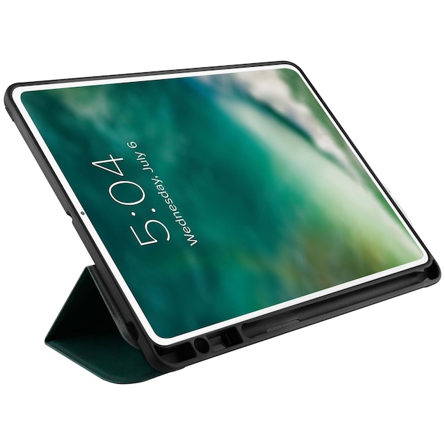 XQISIT Piave iPad 10.2" fodral (grön)