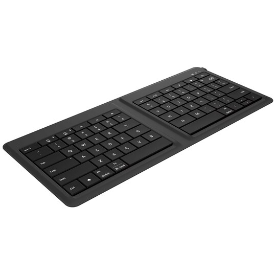 Universal hopfällbart tangentbord (svart) - Elgiganten