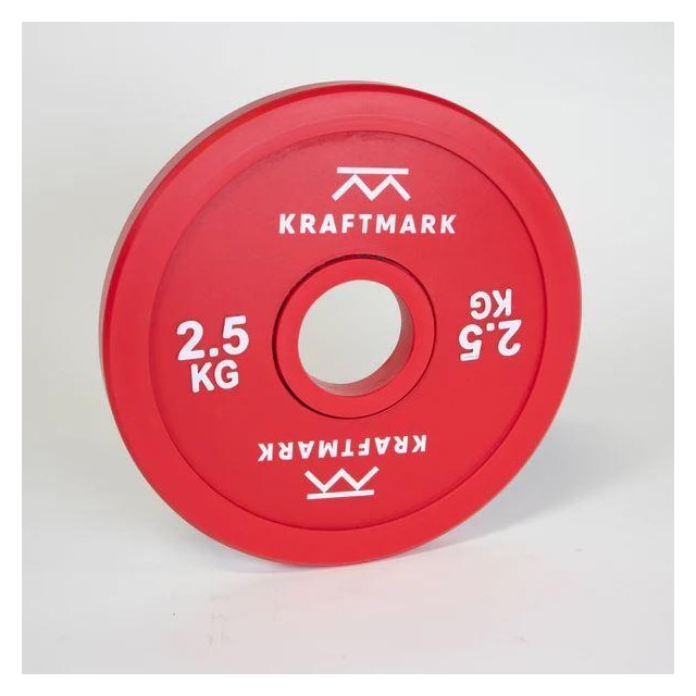 Kraftmark Change Plates, Viktskiva Järn 2,5 kg