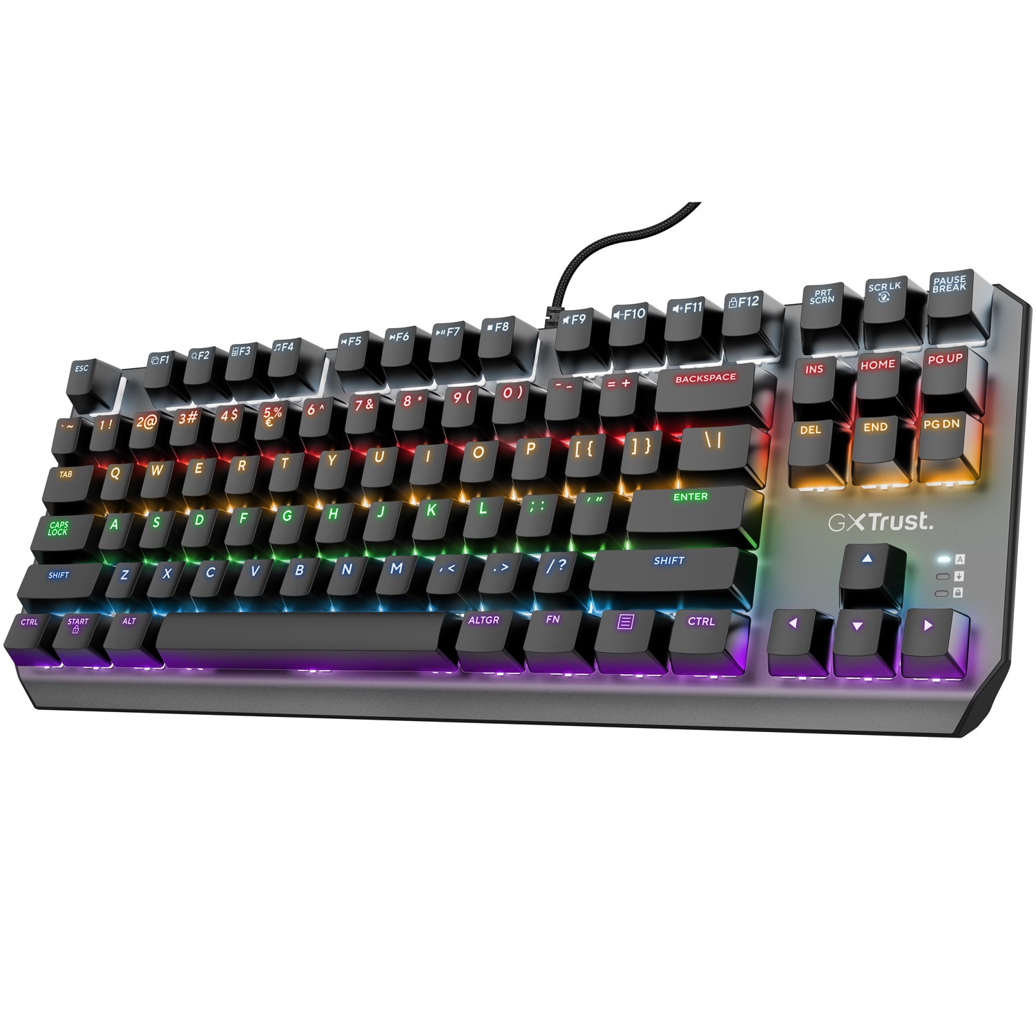 GXT 384 Callaz Mechanical TKL Gaming keyboard - Elgiganten