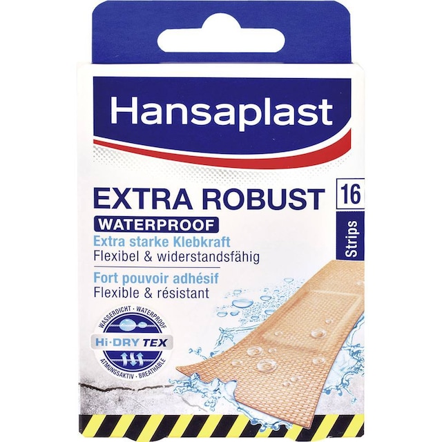 Hansaplast 1556528 Hansaplast EXTRA ROBUST plåster