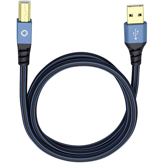 Oehlbach 9346 USB 2.0 [1x USB 2.0 A hane - 1x USB 2.0 B