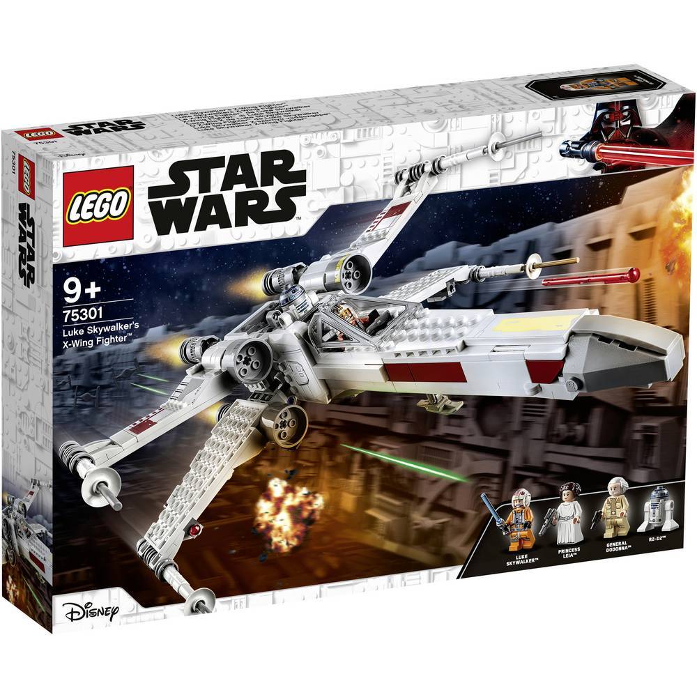 LEGO® STAR WARS™ 75301 Luke Skywalkers X-Wing Fighter™ - Elgiganten