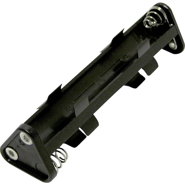 MPD DU1-M-502 Batterihållare 6x AA (R6) Kontaktpol (L x