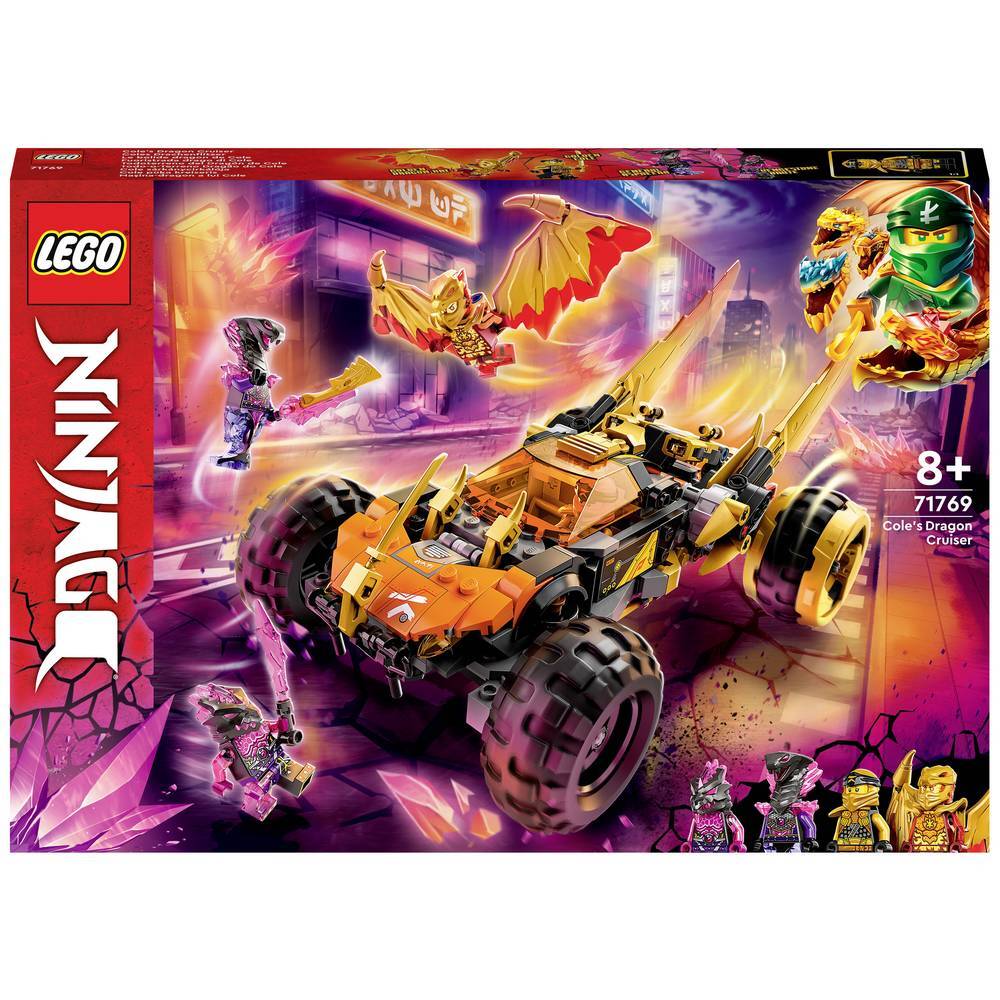 LEGO® NINJAGO 71769 Coles drake-racer - Elgiganten