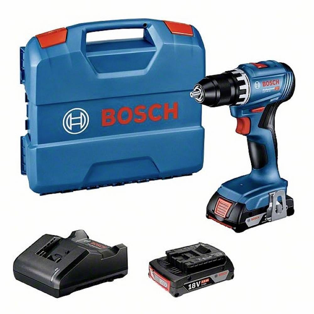 Bosch Professional GSR 18V-45 Borrskruvdragare batteri