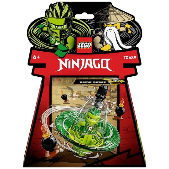 LEGO® NINJAGO 70689 Lloyds ninjasninjasining - Elgiganten