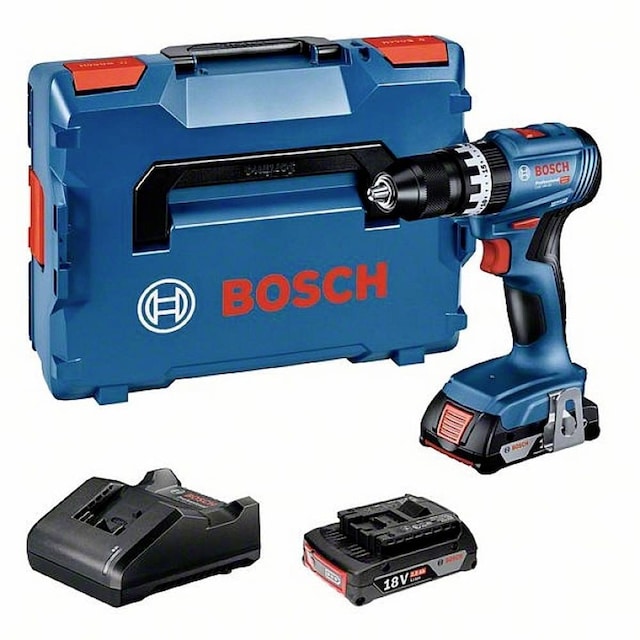 Bosch Professional GSB 18V-45 Borrskruvdragare batteri