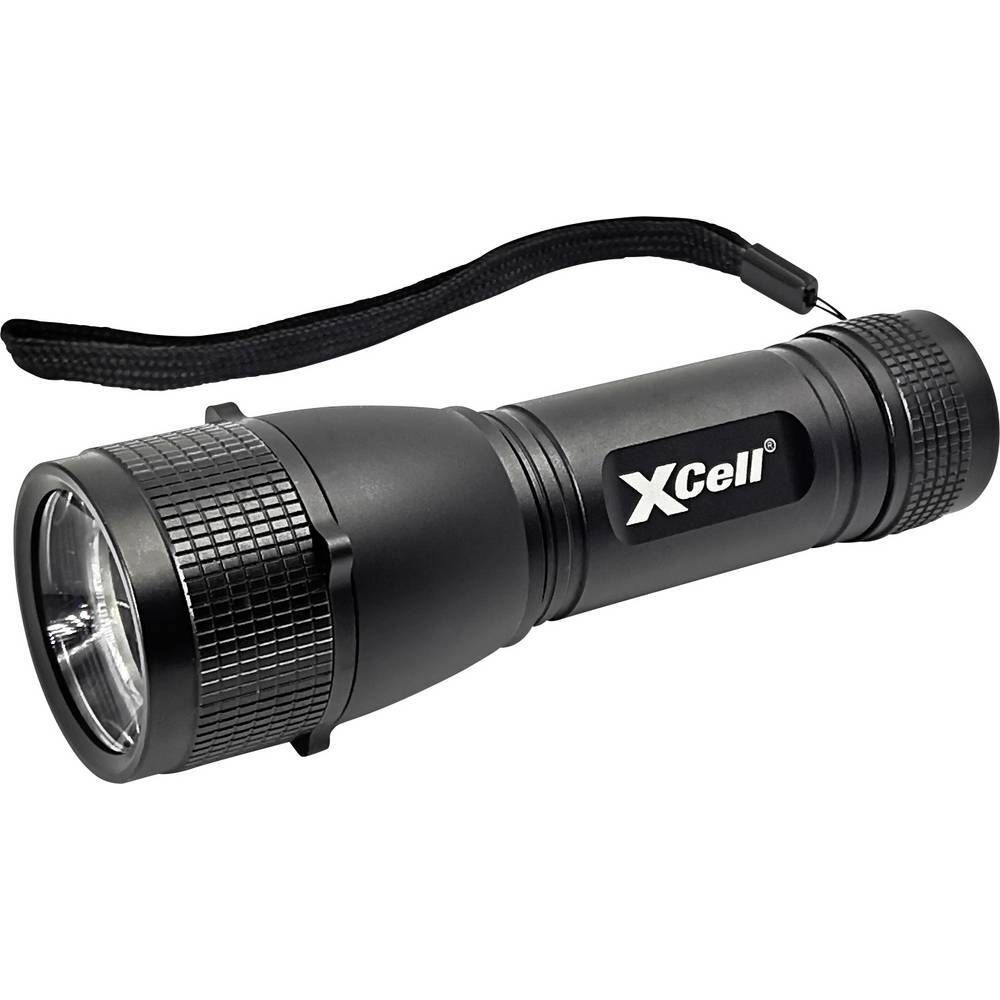 XCell 146362 LED Ficklampa med handrem, med hölster, - Elgiganten