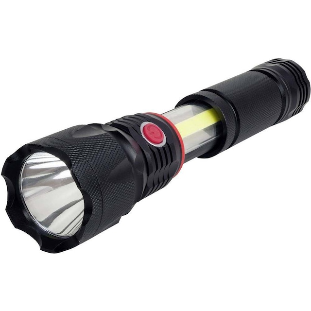 Arcas 3in1 LED Ficklampa batteri 350 lm 238 g