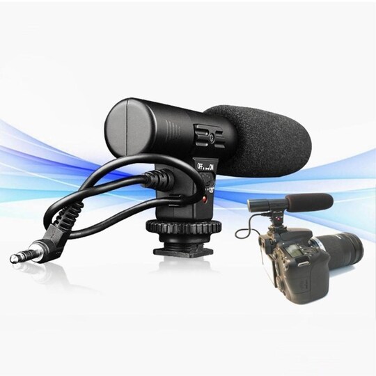 Mikrofon Professionell Kapacitiv livestreaming videoinspelning - Elgiganten
