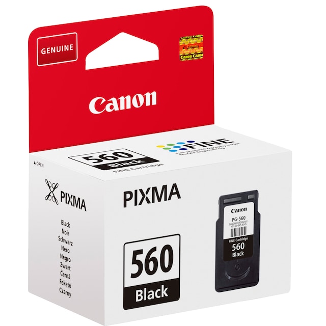 Canon PG-560 bläckpatron (svart)