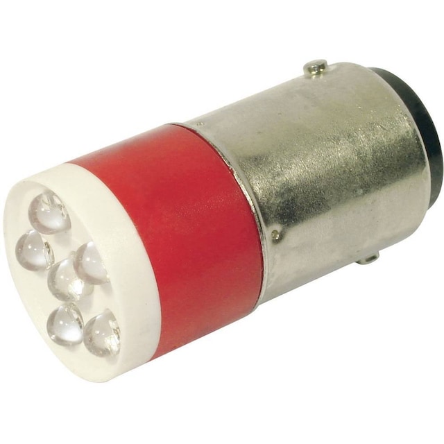 LED-signallampa CML 18640350C 18640350C BA15d N/A Max.