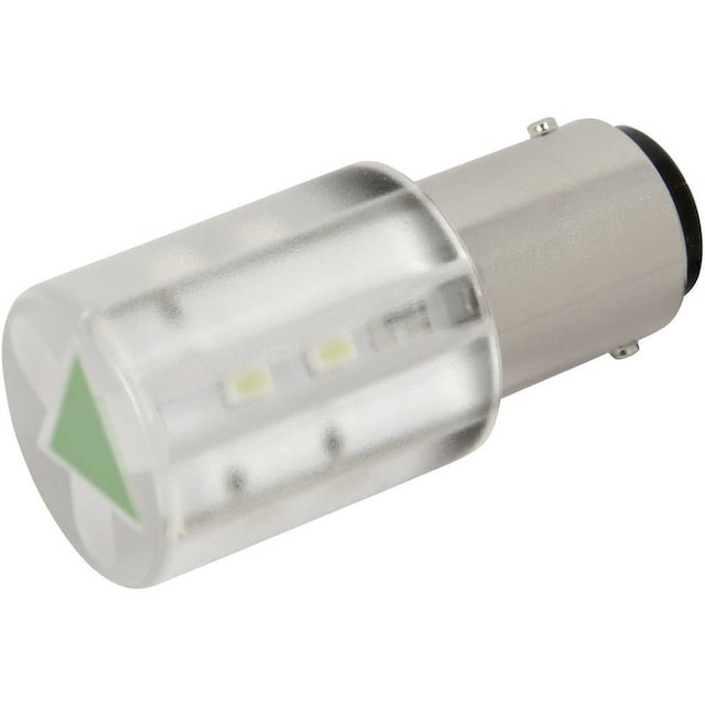 LED-signallampa CML 18561231 18561231 BA15d N/A Max.