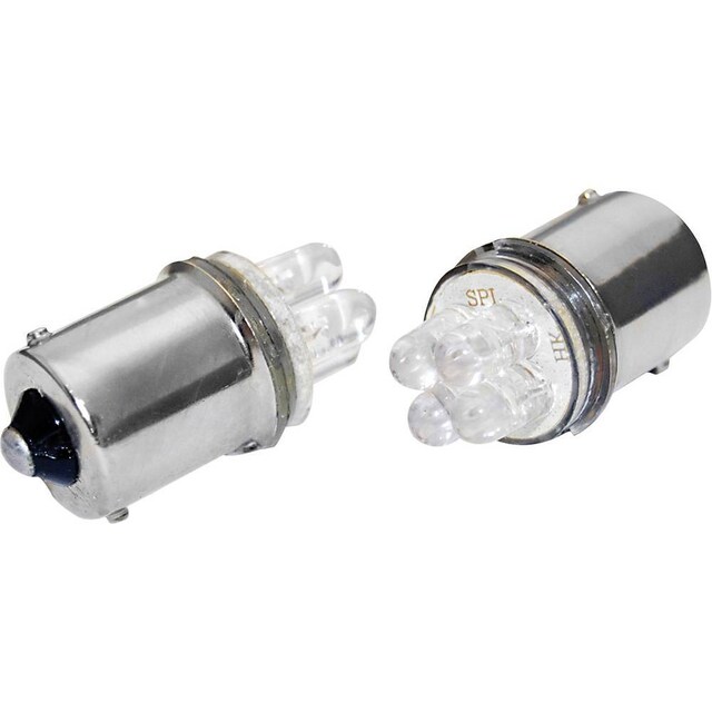 LED-signallampa Eufab 13465 BA15s N/A N/A