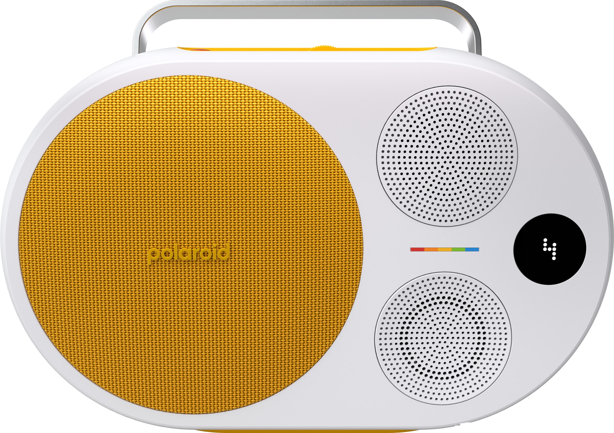 Polaroid Music P4 trådlös bärbar högtalare (gul/vit) - Elgiganten