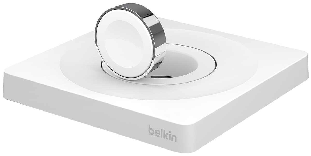 Belkin Apple Watch portabel laddare (vit)