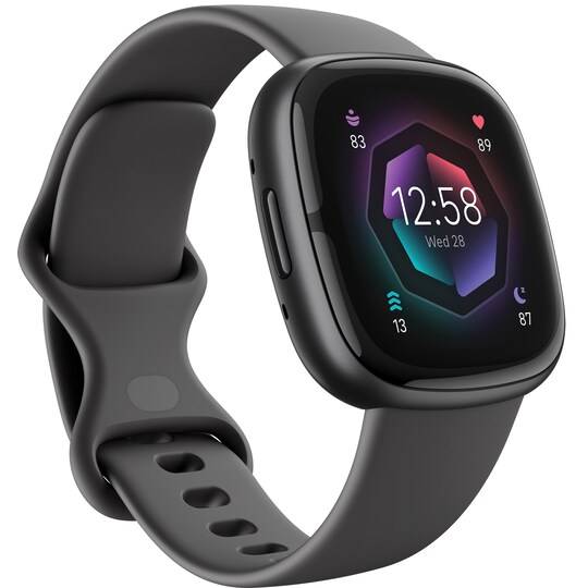 Fitbit Sense 2 smartwatch (Shadow Grey/Grafit) - Elgiganten