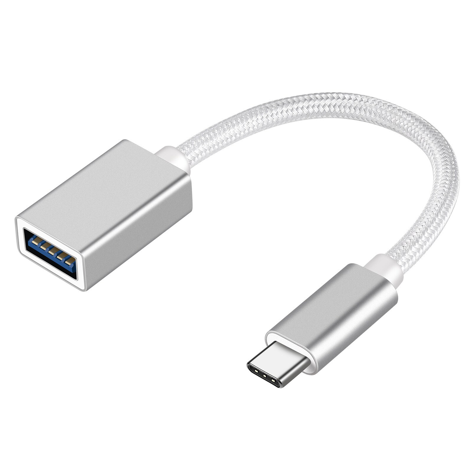 INF Supersnabb adapter USB-C till USB 3.0 Svart - Elgiganten