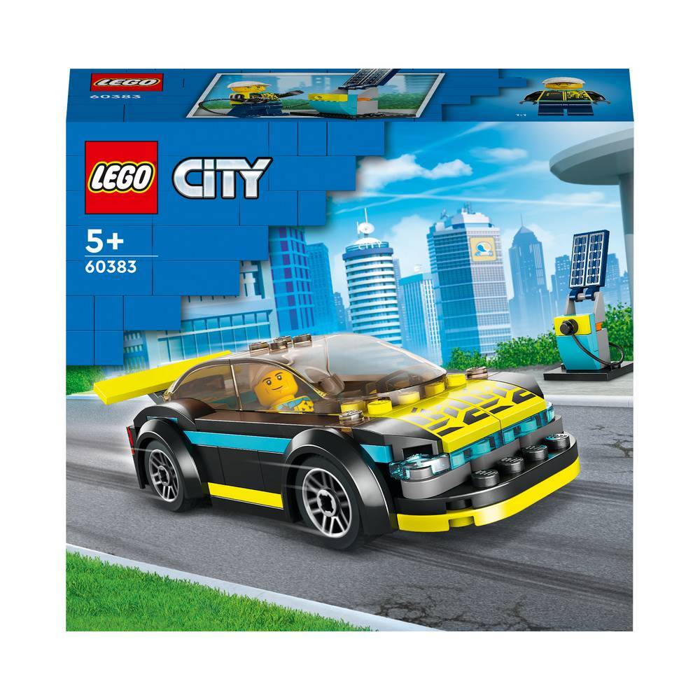 LEGO® CITY 60383 Eldrivna sportbilar - Elgiganten