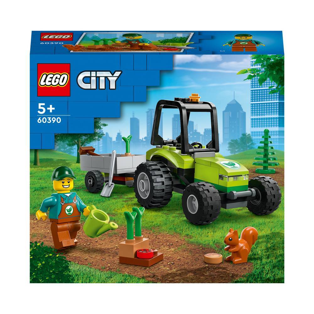 LEGO® CITY 60390 Liten traktor - Elgiganten