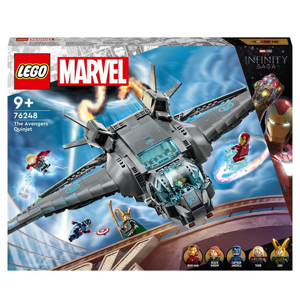 LEGO® MARVEL SUPER HEROES 76248 Avengers Quinjet - Elgiganten