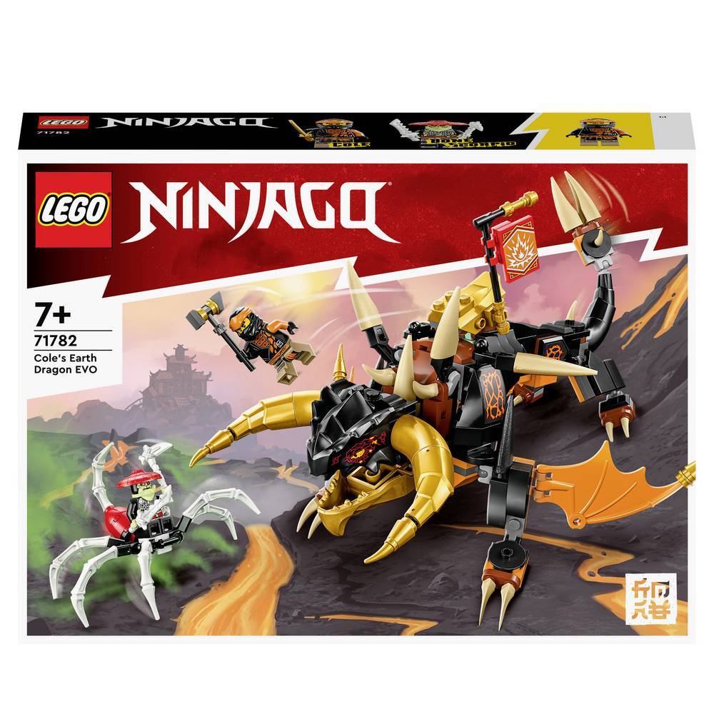 LEGO® NINJAGO 71782 Coles jorddrake EVO - Elgiganten