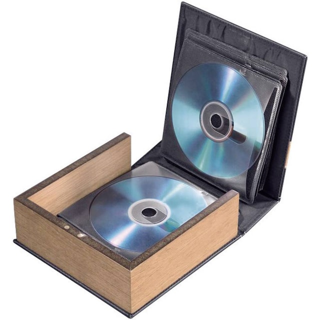 Hama CD-, foto-CD-album 28 CD/DVD/Blu-ray-skivor