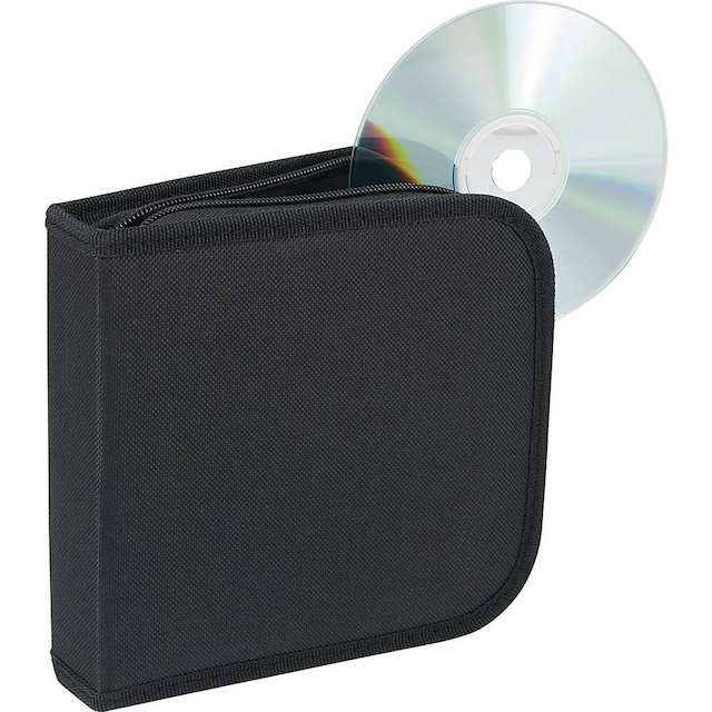 Renkforce CD-väska 28 CD/DVD/Blu-ray-skivor Nylon®