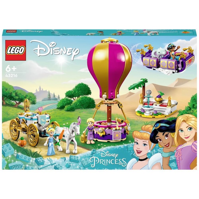 LEGO® DISNEY 43216 Prinsessor på magisk resa
