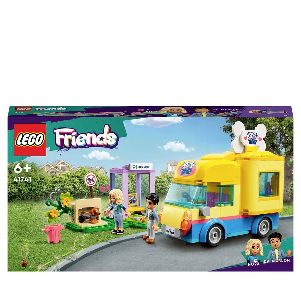 LEGO® FRIENDS 41741 Hundratals vagnar - Elgiganten