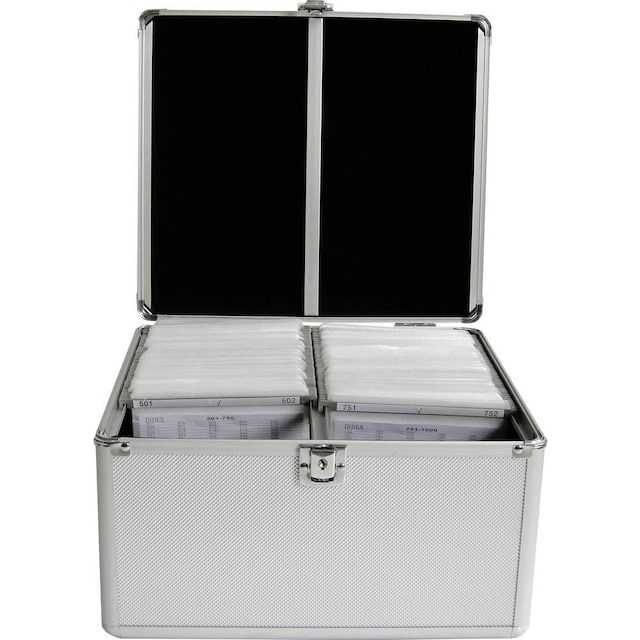 MediaRange BOX76 CD-case silver 300 st. (L x B x H) 301