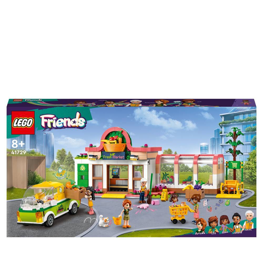 LEGO® FRIENDS 41729 Bio-butik - Elgiganten