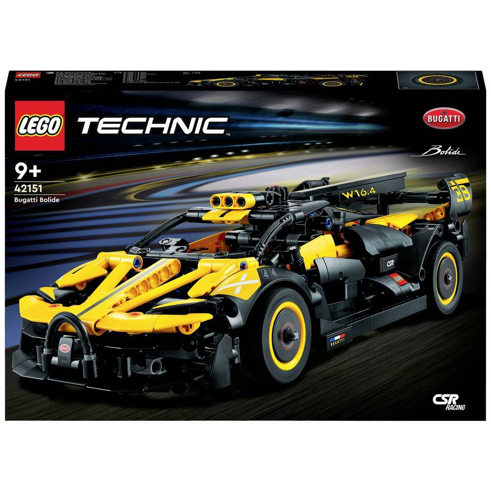 LEGO® TECHNIC 42151 Bugatti-Bolide - Elgiganten