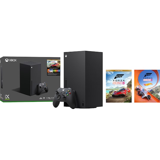 Xbox Series X 1TB Forza Horizon 5 Premium Edition Bundle - Elgiganten