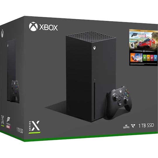 Xbox Series X 1TB Forza Horizon 5 Premium Edition Bundle - Elgiganten