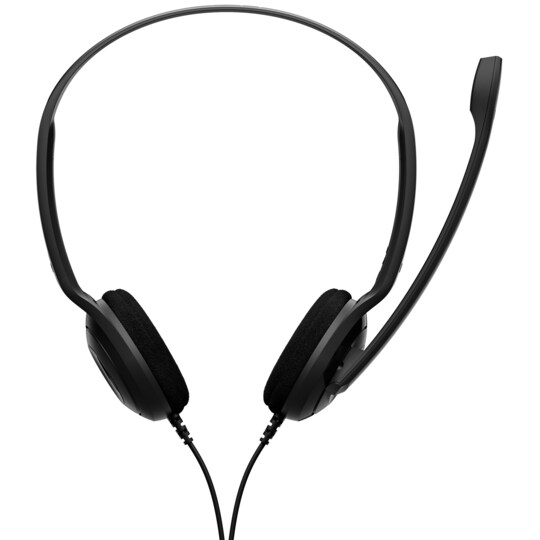 Sennheiser PC 8 USB hörlurar (svart) - Elgiganten