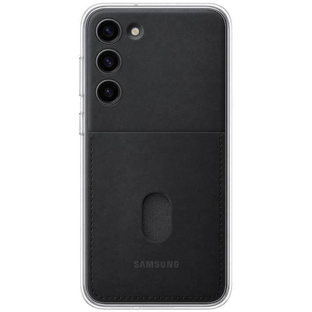Samsung Galaxy S23 Frame fodral (svart)