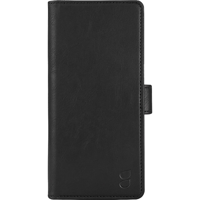 Gear Samsung Galaxy S23+ plånboksfodral (svart)