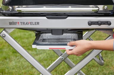 Weber Traveler Gasolgrill 9010084 (1 Brännare)