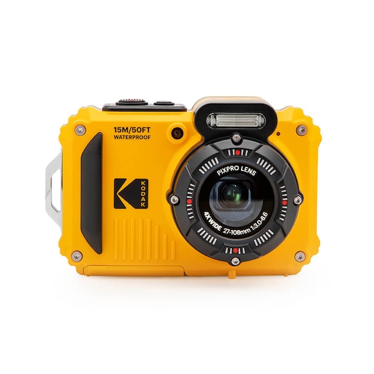 Digitalkamera Pixpro FZ55 CMOS 5x 16MP Blå - Elgiganten