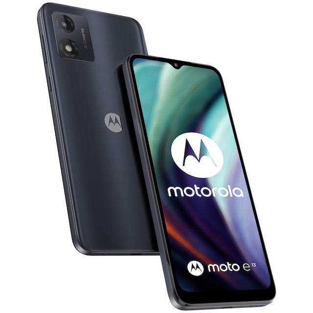 Motorola Moto E13 smartphone 2/64GB (svart)
