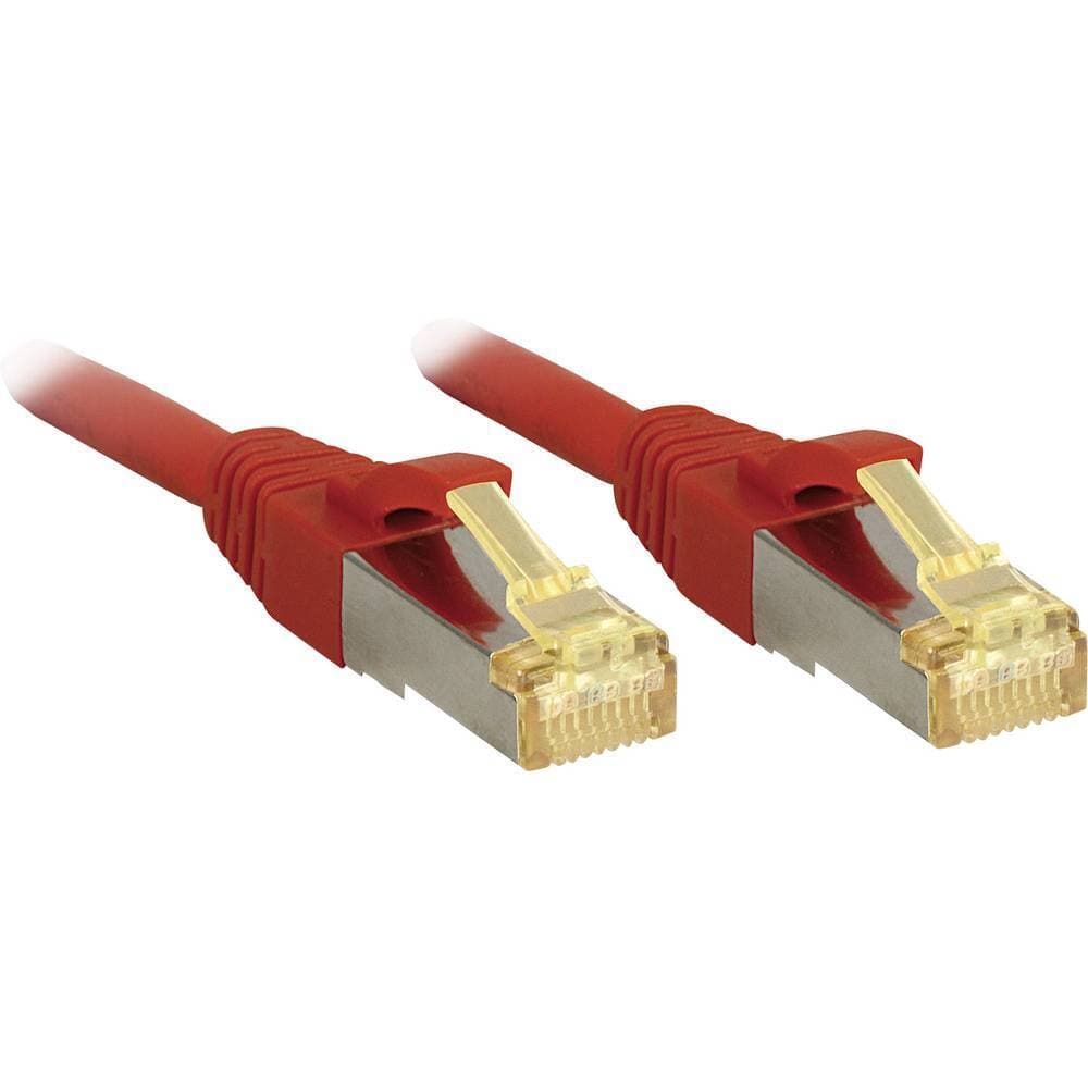 LINDY 47293 RJ45 Nätverk Anslutningskabel CAT 6a