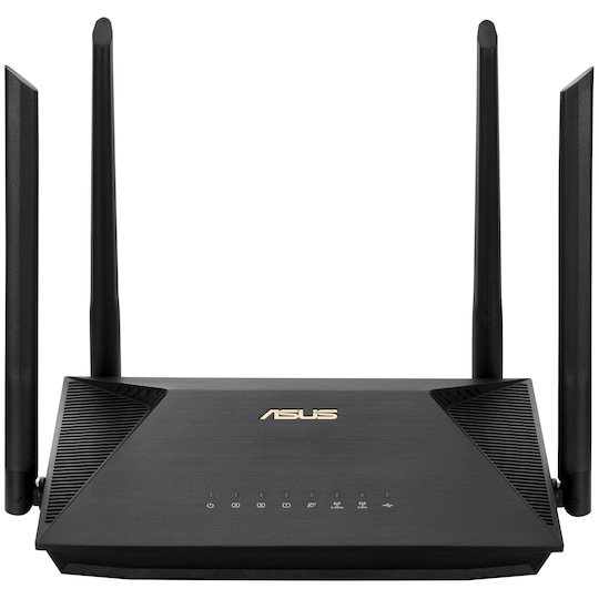 ASUS RT-AX1800U WiFi-router - Elgiganten