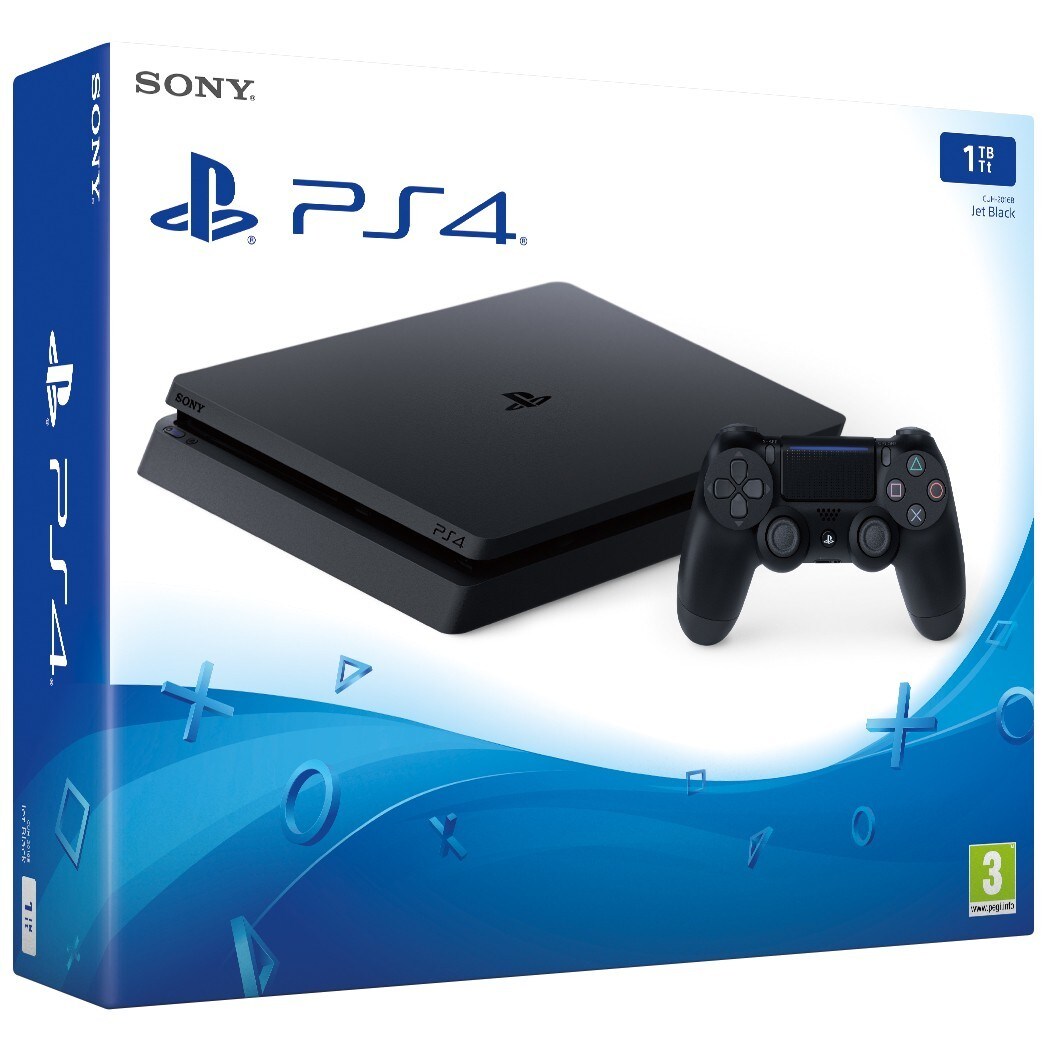 PlayStation 4 Slim (PS4) 1 TB - Elgiganten
